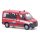 Busch 53467 Mercedes-Benz Sprinter, rövid, tűzoltó - Feuerwehr Frankfurt am Main (H0)