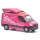 Busch 53471 Mercedes-Benz Sprinter 2018, rövid, rakománykísérő - Glomb 'Think pink!' (H0)