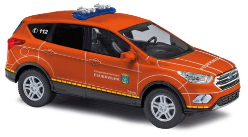 Busch 53521 Ford Kuga 2017 tűzoltó, FW Solingen (H0)