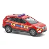 Busch 53535 Ford Kuga 2017, Werkfeuerwehr Chempark (H0)
