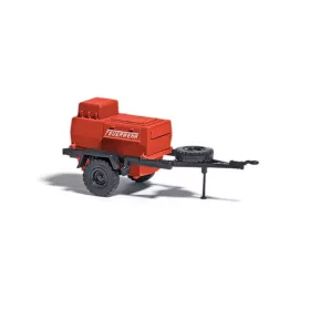   Busch 53612 IFA HL10.00 tűzoltó utánfutó  - Feuerwehr (H0)