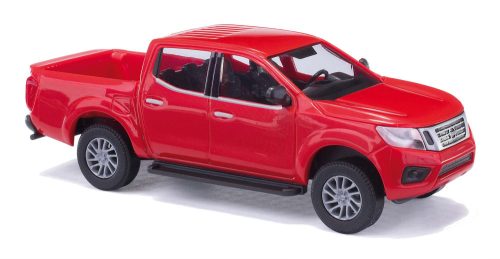 Busch 53700 Nissan Navara - piros (H0)