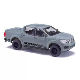 Busch 53711 Nissan Navara, N-Guard - szürke (H0)
