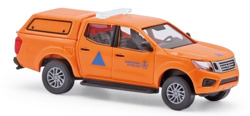 Busch 53725 Nissan Navara, Beredskaps Styrelsen THW Dänemark (H0)