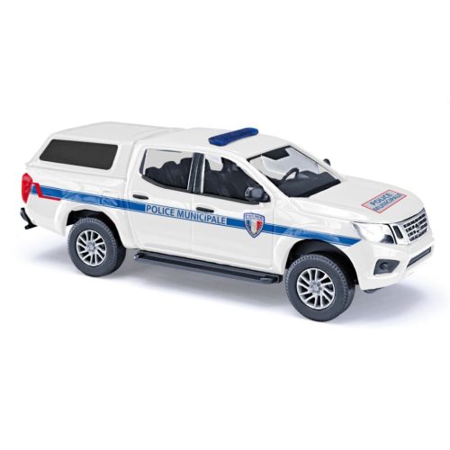Busch 53729 Nissan Navara, Police Municipale, Polizei Frankreich (H0)