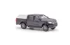 Busch 53733 Nissan Navara, Black & White (H0)