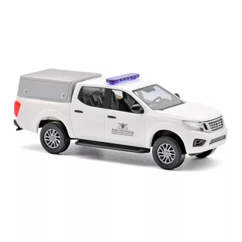 Busch 53737 Nissan Navara, Kampfmittelbeseitigung - tűzszerész (H0)