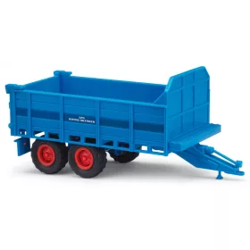   Busch 53806 Fortschritt T 088 mezőgazdasági billencs utánfutó, LPG Roter Oktober (H0)