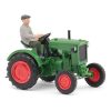 Busch 54101 Deutz F1M 414 traktor, 1938, vezető figurával (H0)