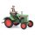 Busch 54151 Fendt F 15 Dieselross traktor, 1951,vezető figurával (H0)