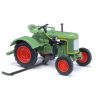 Busch 54153 Fendt F 15 Dieselross traktor, 1951, fűnyíró adapterrel (H0)