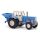 Busch 54205 Fortschritt ZT 305 traktor, trágyaszóró adapterrel (H0)