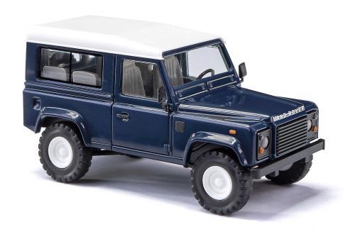 Busch 54300 Land Rover Defender 90, kék (H0)