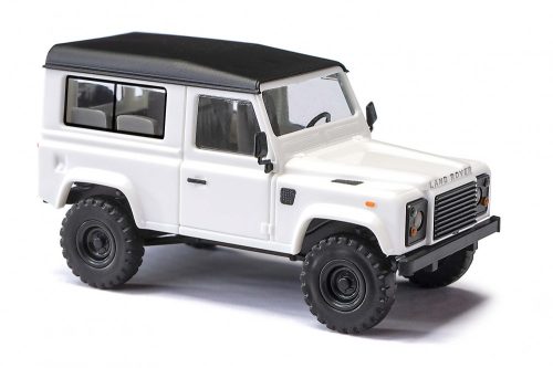 Busch 54301 Land Rover Defender 90, fehér (H0)