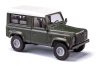 Busch 54302 Land Rover Defender 90, zöld (H0)