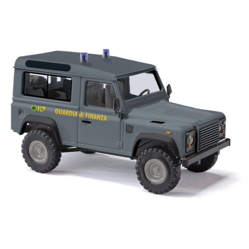 Busch 54314 Land Rover Defender 90, Guardia di Finanza (H0)