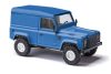 Busch 54350 Land Rover Defender 90, dobozos - kék (H0)