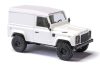 Busch 54351 Land Rover Defender 90, dobozos - fehér (H0)