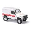 Busch 54353 Land Rover Defender 90, dobozos - Strabag (H0)