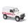 Busch 54353 Land Rover Defender 90, dobozos - Strabag (H0)