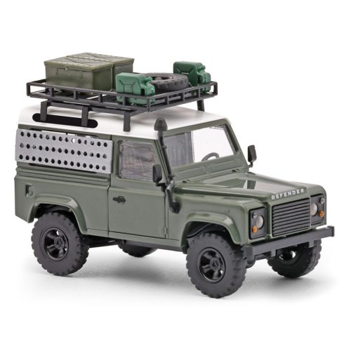 Busch 54354 Land Rover Defender 90, Expedition (H0)