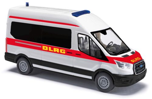 Busch 54505 Ford Transit 2014, busz - DLRG (H0)