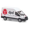 Busch 54509 Ford Transit 2014, dobozos, DPD (H0)