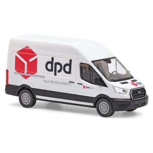 Busch 54509 Ford Transit 2014, dobozos, DPD (H0)