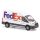 Busch 54510 Ford Transit 2014, dobozos, FedEx (H0)
