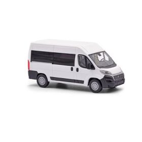 Busch 54650 Fiat Ducato, busz - fehér (H0)