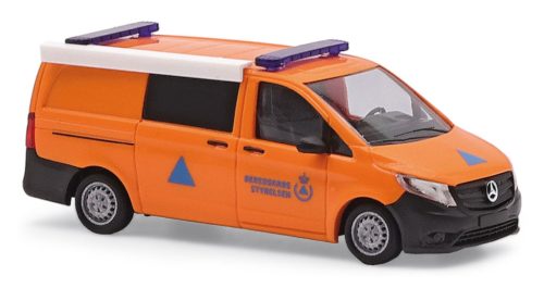 Busch 54800 Mercedes-Benz Vito, Beredskaps Styrelsen THW Dänemark (H0)