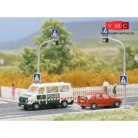 Busch 5916 Villogó lámpák gyalogátkelőhelyhez (H0)