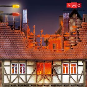 Busch 5921 Tűzeffekt, égő házakhoz