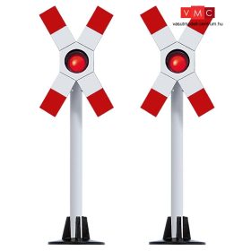 Busch 5926 Fénysorompó (2 db), DDR szabvány (TT)