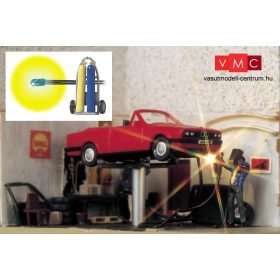 Busch 5931 Hegesztőfény, palackokkal (0/H0/TT/N/Z)