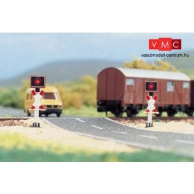 Busch 5949 Fénysorompó (2 db), német szabvány (N)