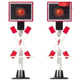 Busch 5960 Fénysorompó (2 db), német szabvány (TT)