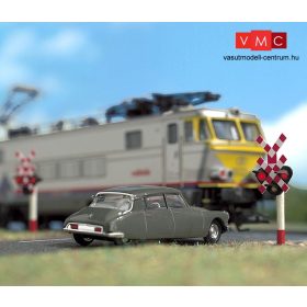 Busch 5968 Fénysorompó (2 db), belga szabvány (H0) - villogtató elektronikával