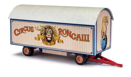Busch 59966 Fedett cirkuszi pótkocsi - Circus Roncalli (H0)
