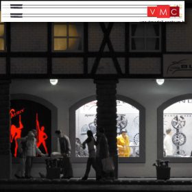   Busch 5998 LED világítás épületekhez (2 db), melegfehér