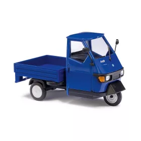 Busch 60002 Piaggio Ape 50, sötétkék (1:43)