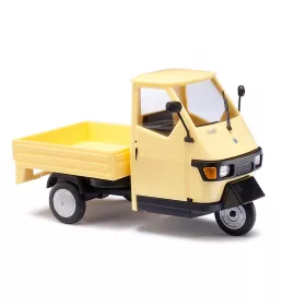Busch 60003 Piaggio Ape 50, sárga (1:43)
