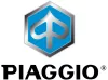 Busch 60005 Piaggio Ape 50, platós - piros (1:43)