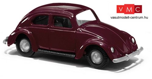 Busch 60201 Volkswagen Käfer (bogár), piros - építőkészlet (H0)