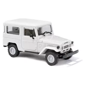   Busch 60217 Toyota Land Cruiser J4 1960, fehér - építőkészlet (H0)