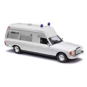   Busch 60221 Mercedes-Benz Miesen mentőautó 1977 - építőkészlet (H0)