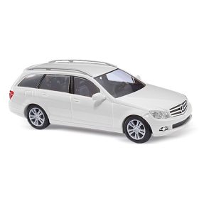   Busch 60236 Mercedes-Benz C-Klasse T-Modell, fehér - építőkészlet (H0)