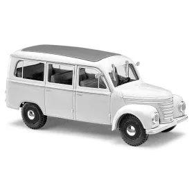   Busch 60272 Framo V901/2 busz 1954, fehér - építőkészlet (H0)