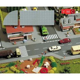 Busch 6029 Járdalap készlet, 770 mm (H0)