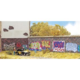 Busch 6035 Graffiti készlet (H0,TT,N)